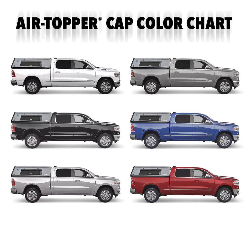 CAP - Full-Size 6.4&#39; Bed Inflatable Ute Canopy