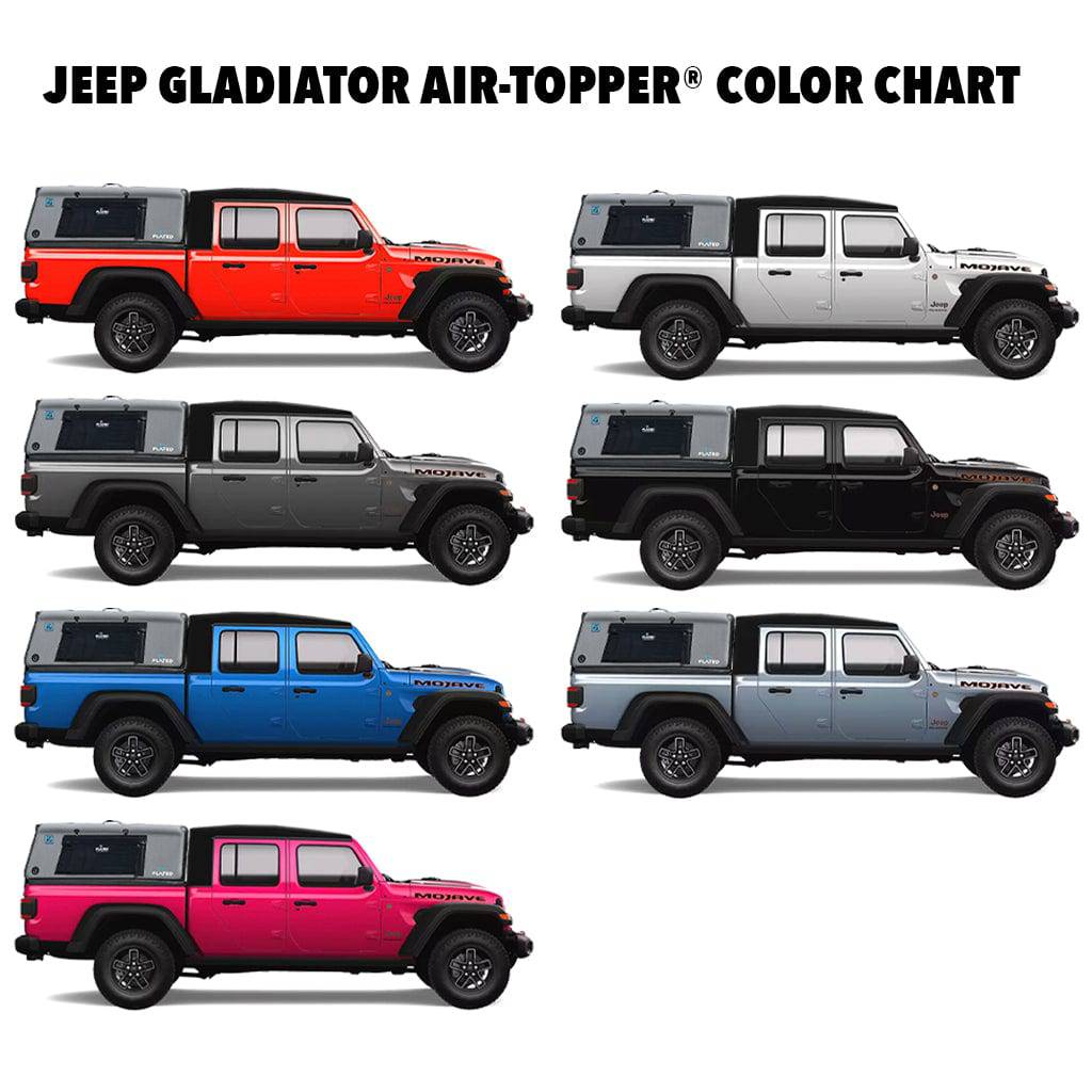 CAP - 5&#39; Jeep Gladiator Inflatable Ute Canopy