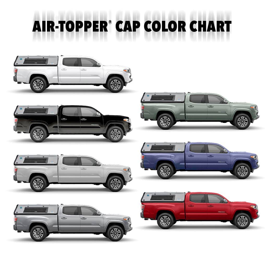 CAP - Mid-Size 6&#39; Bed Inflatable Ute Canopy