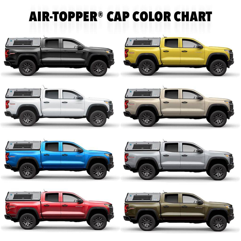 CAP - Mid-Size 5&#39; Bed Inflatable Ute Canopy