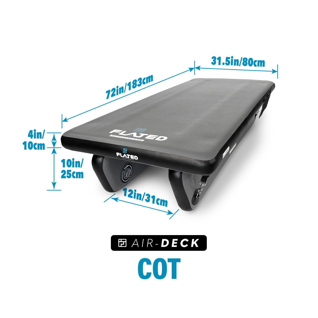 6&#39; Cot - Inflatable Ute Bed