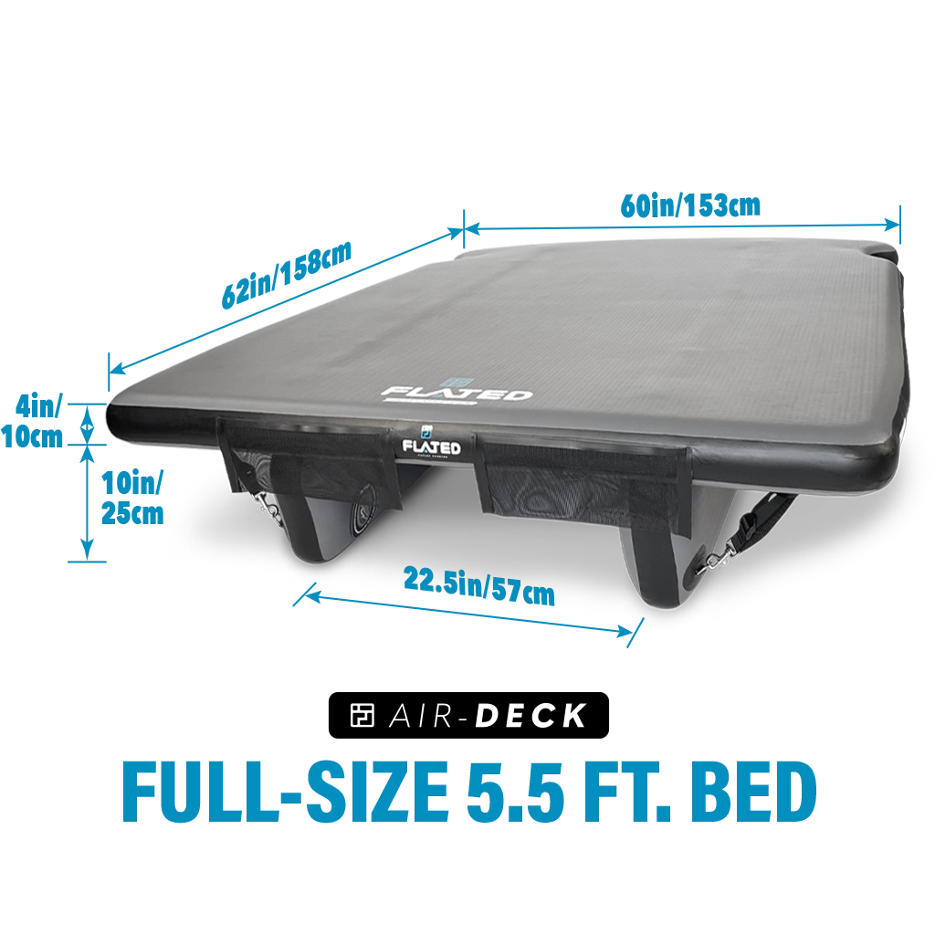 Full-Size 5.5&#39; Short- Inflatable Ute Bed