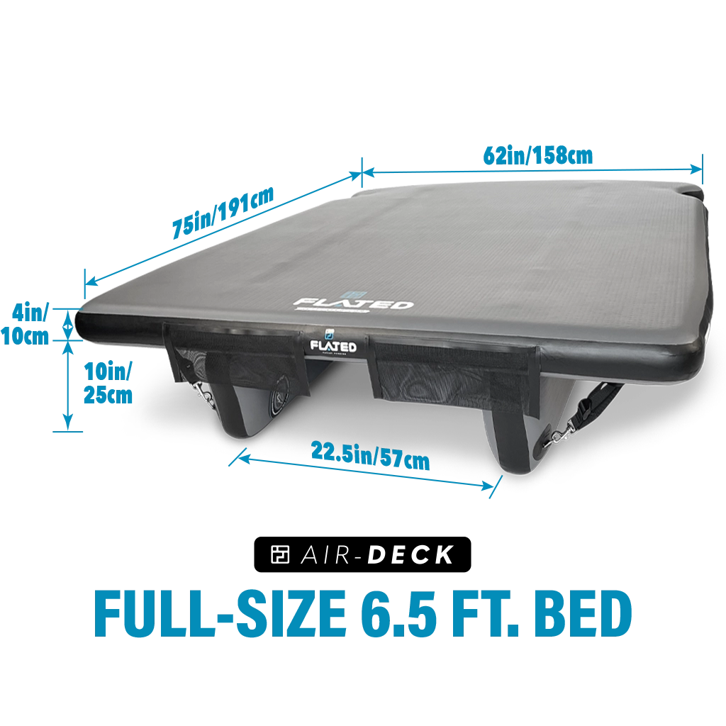 Full-Size 6.5&#39; Standard - Inflatable Ute Bed