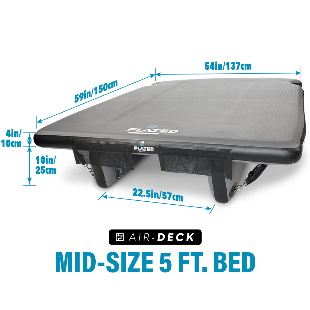 Mid-Size 5&#39; - Inflatable Ute Bed