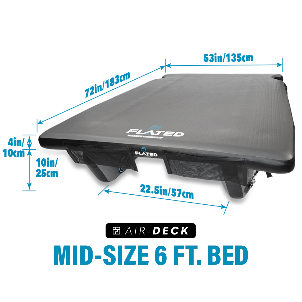 Mid-Size 6&#39; - Inflatable Ute Bed