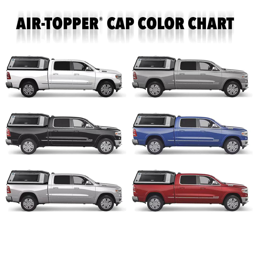 MR - Full-Size 6.4&#39; Bed - Inflatable Ute Canopy