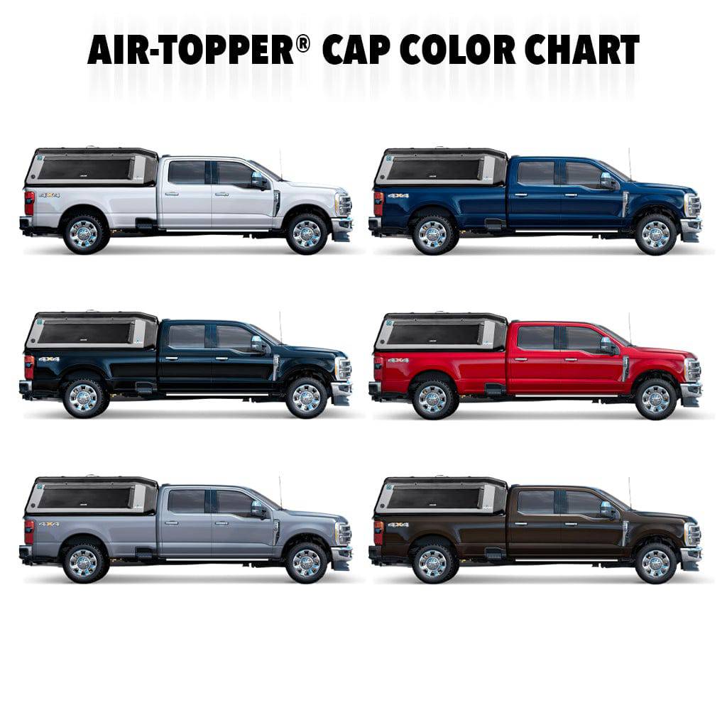 MR - Full-Size 8&#39;-Long Bed - Inflatable Ute Canopy