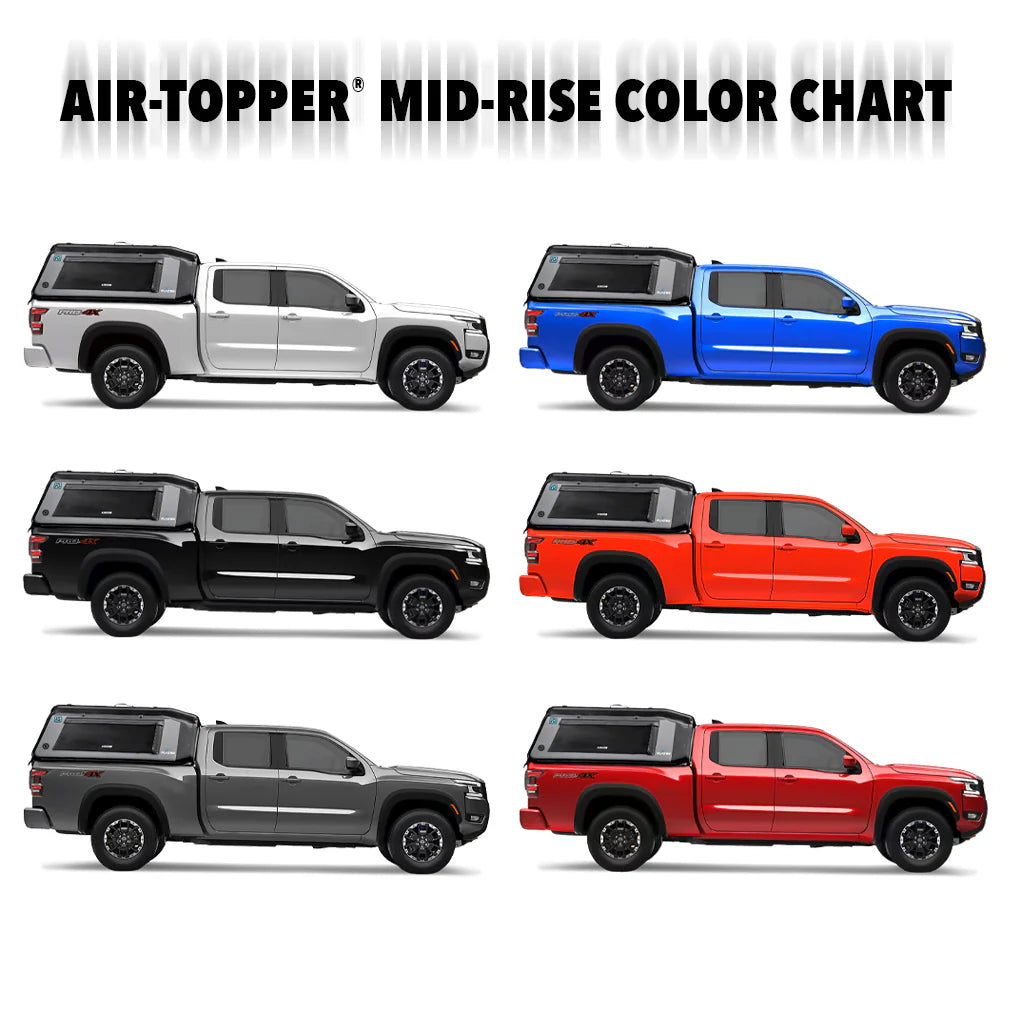 MR - Mid-Size 6&#39;-Long Bed - Inflatable Ute Canopy