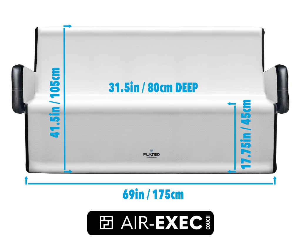 Air-Exec Full-Size Couch