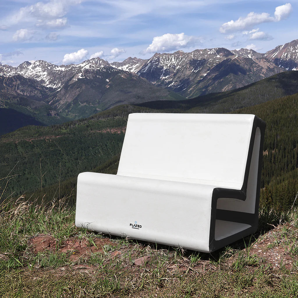 Air-Exec Mid-Size LoveSeat