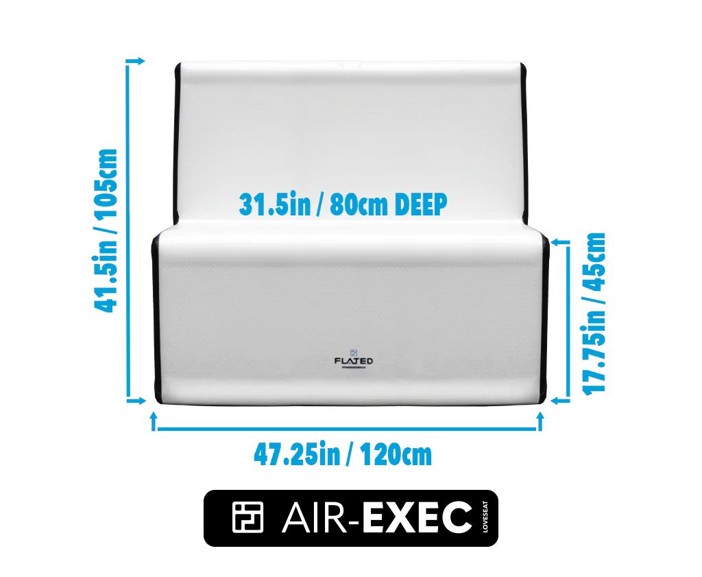 Air-Exec Mid-Size LoveSeat