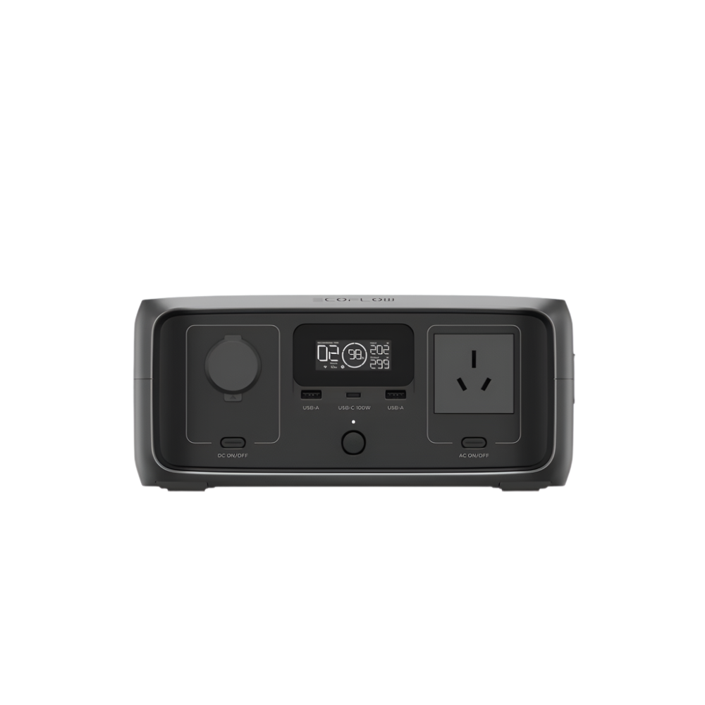 EcoFlow RIVER 3 (UPS) Portable Power Station—Bonus Gift