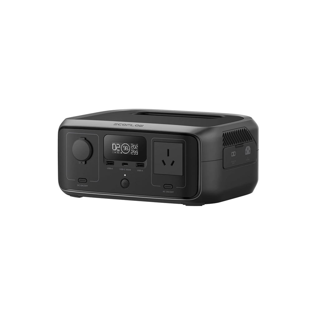 EcoFlow RIVER 3 (UPS) Portable Power Station—Bonus Gift