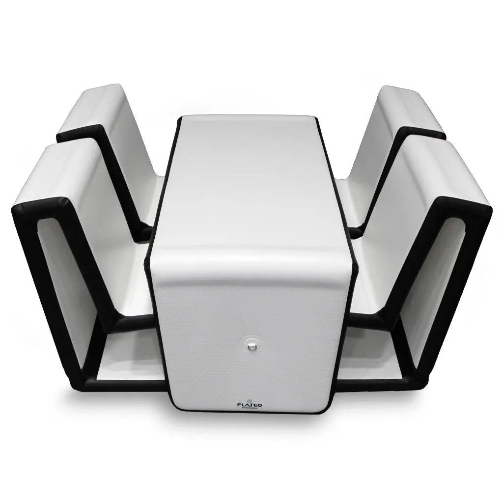 Air-Exec Table FLATED