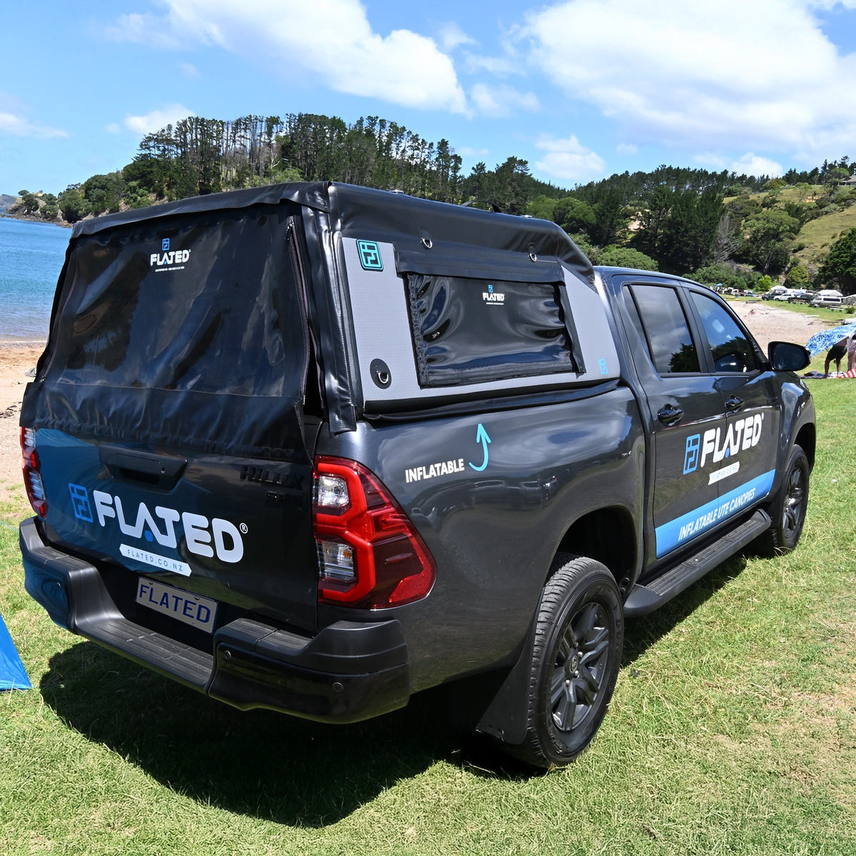 MR - Mid-Size 5&#39;X Bed - Inflatable Ute Canopy